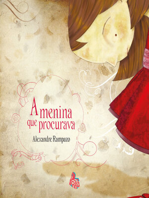 cover image of A menina que procurava
